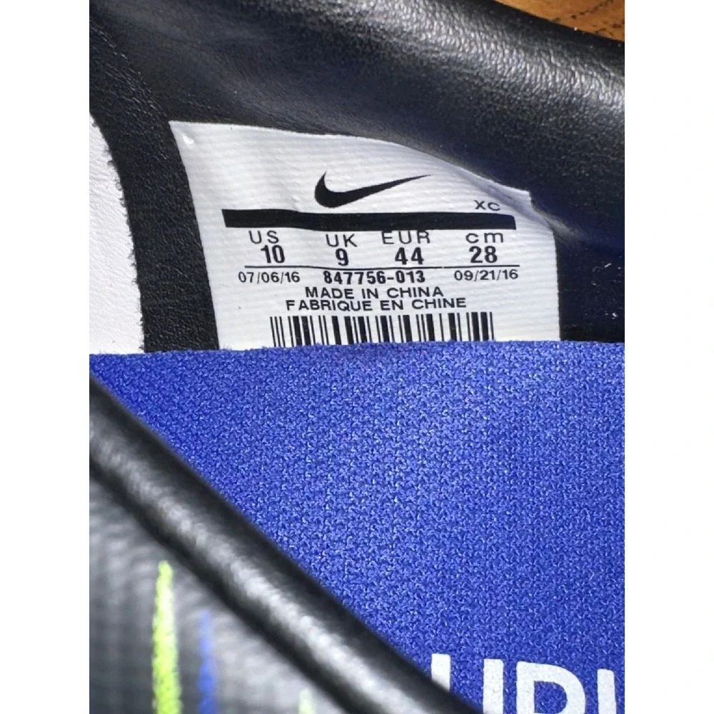 Nike Mercurial Veloce III FG 847756-013 Football Soccer Cleats Boots US10 New